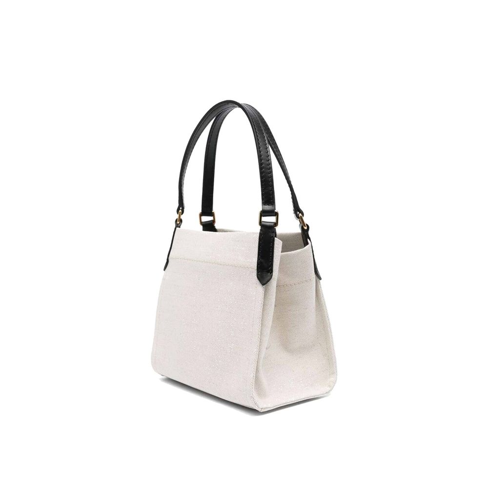 Tom Ford Beigefarbene Leinentasche